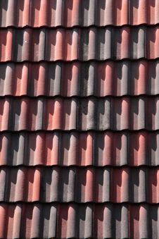 Roof Tile Stock Photography Roof Tile Stock Photography