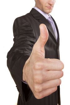 Thumbs Up Royalty Free Stock Photo