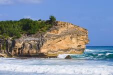 Hawaiian Coastline In Kauai Stock Image Hawaiian Coastline In Kauai Stock Image