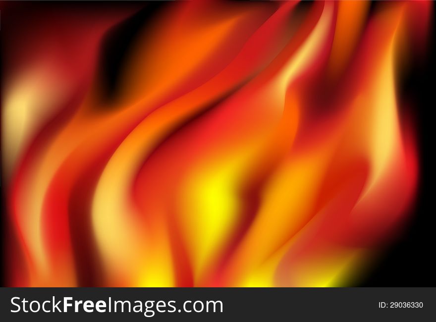 Illustrations And Vector Art fire background