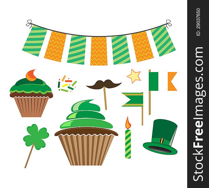 Icons For St.patrick`s Day