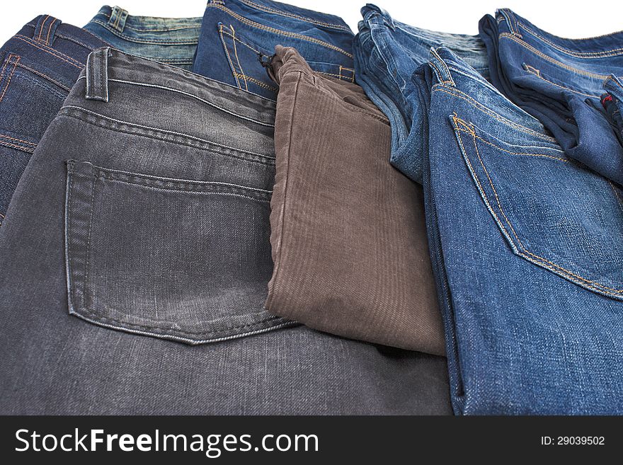 Scattered Male Jeans