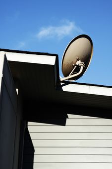 Satellite Dish Royalty Free Stock Images Satellite Dish Royalty Free Stock Images