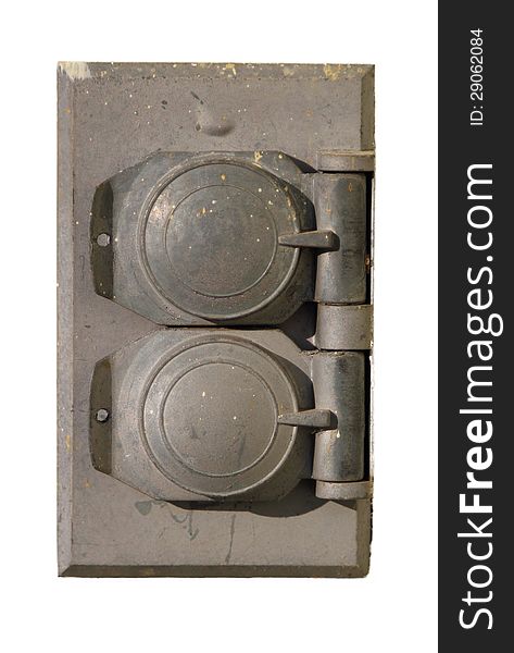 Outdoor Electrical Outlet Isolated