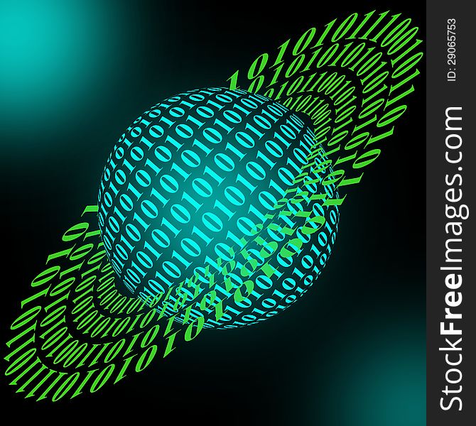 Planet Model and Binary code