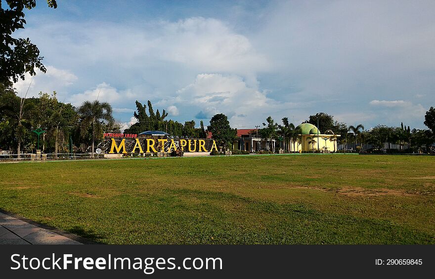 Veranda Madinah City Square Martapura, Kalimantan Selatan, Indonesia