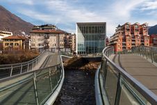 The Talvera River Stock Image The Talvera River Stock Image