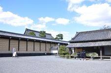 Ancient Japanese Architecture, Kyoto, Japan Stock Image Ancient Japanese Architecture, Kyoto, Japan Stock Image
