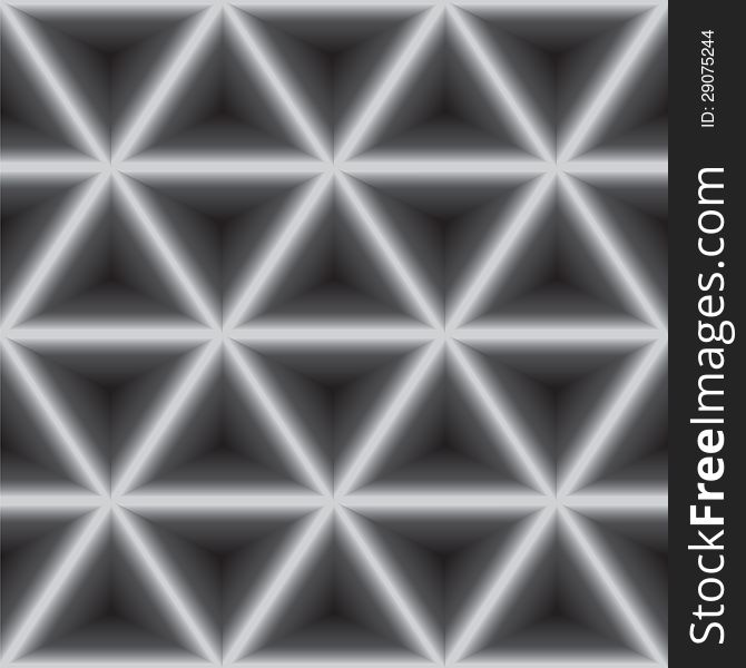 Geometric Dark Gray Background