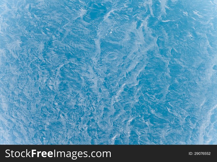 The Caribbean Sea, used as Abstract water background