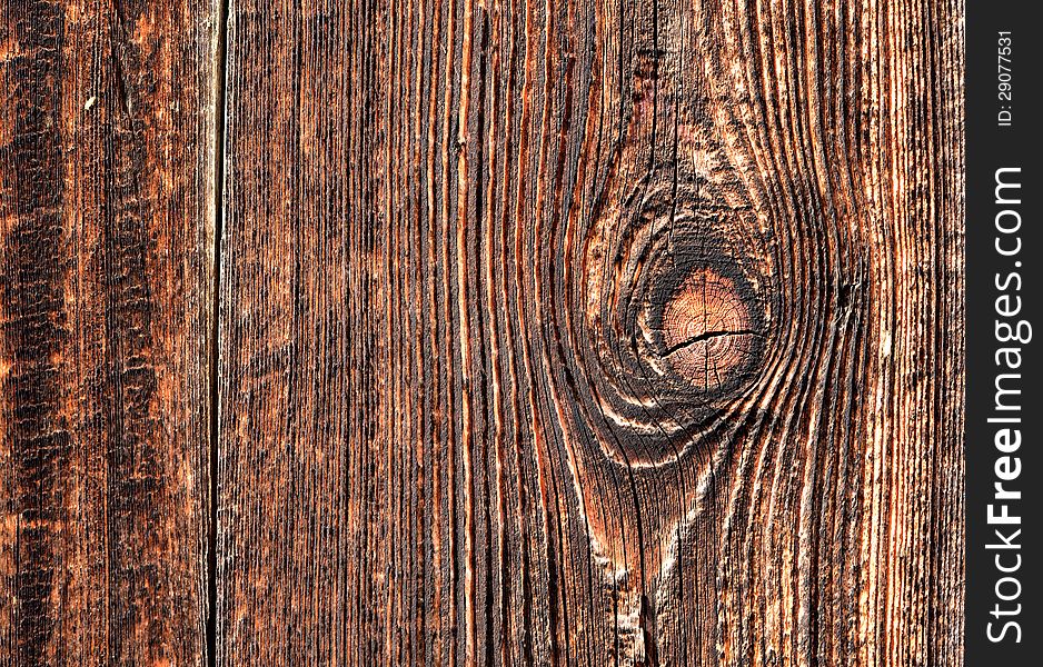 Old wood textured details background