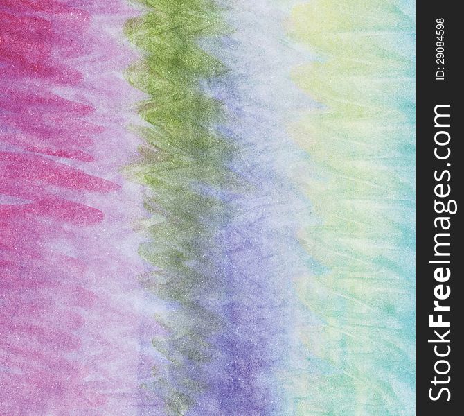 A 12 inch textured painted background. For digital scrapbooking or other applications. Vertical multicolor zigzag strokes. A 12 inch textured painted background. For digital scrapbooking or other applications. Vertical multicolor zigzag strokes.