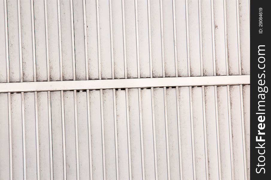 Steel wall and corrugated metal texture surface. Steel wall and corrugated metal texture surface