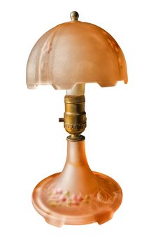 Old Lamp Stock Photography