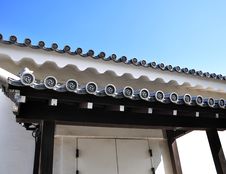 Ancient Japanese Architecture, Kyoto, Japan Royalty Free Stock Photo Ancient Japanese Architecture, Kyoto, Japan Royalty Free Stock Photo