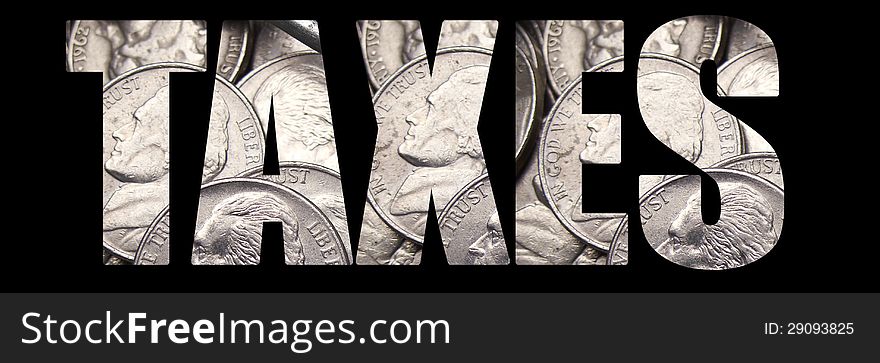 Text and Image of US currency. Text and Image of US currency