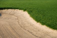Golf Bunker Stock Photos Golf Bunker Stock Photos