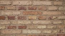Old Bricks Background Stock Photography Old Bricks Background Stock Photography