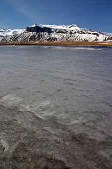 Lake In Iceland. Stock Photos Lake In Iceland. Stock Photos