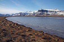 Lake In Iceland. Stock Images Lake In Iceland. Stock Images