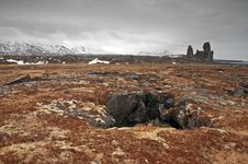 Icelandic Landscape Royalty Free Stock Photos