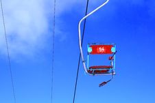 Chair Lift Stock Image