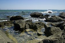 Rocks At Sea Coast Stock Photography Rocks At Sea Coast Stock Photography