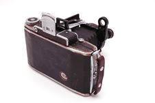 Old Roll-film Camera Royalty Free Stock Image Old Roll-film Camera Royalty Free Stock Image
