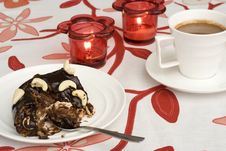 Christmas Brownie Stock Image Christmas Brownie Stock Image