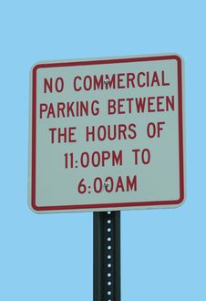 No Parking Sign Royalty Free Stock Photography