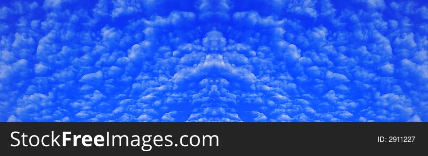 Bright, blue, a background, beautiful clouds, July, summer,. Bright, blue, a background, beautiful clouds, July, summer,