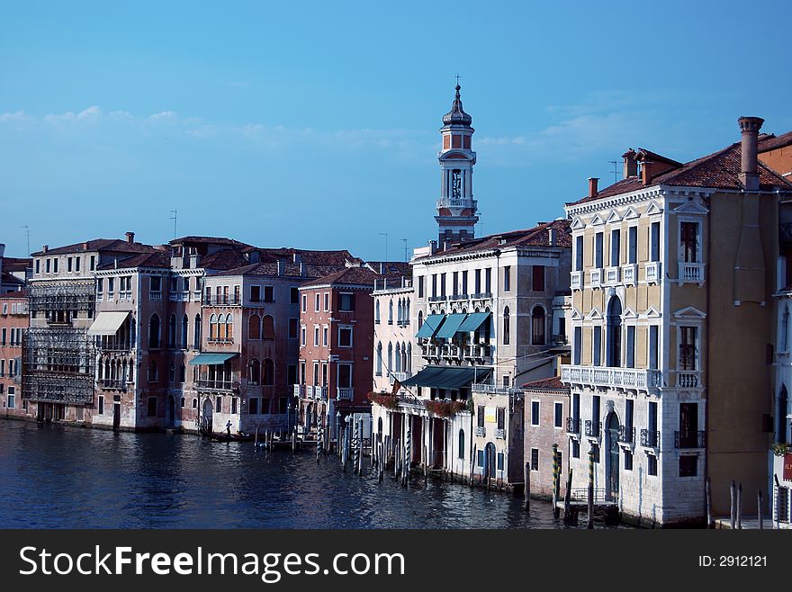 Grand Canal In Venice