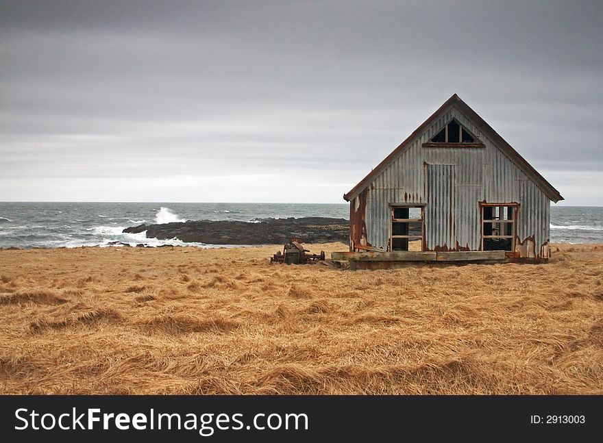 A deserted farm in Iceland