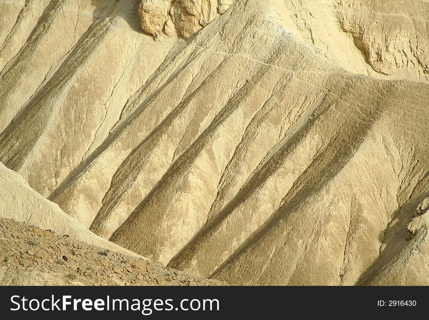 Sanddunes sede boker desert, israel