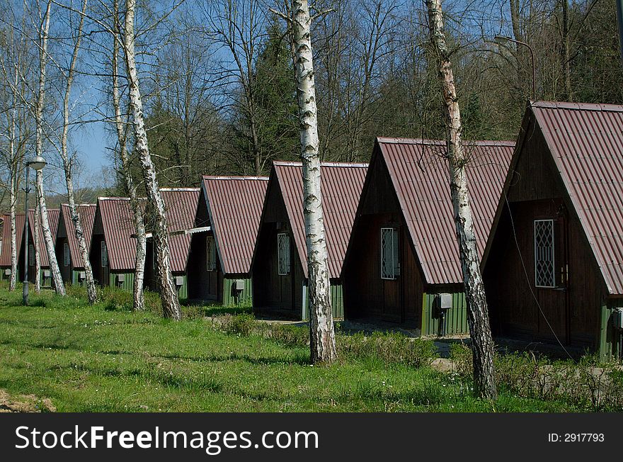 Mountain wooden house for Vacations in nature