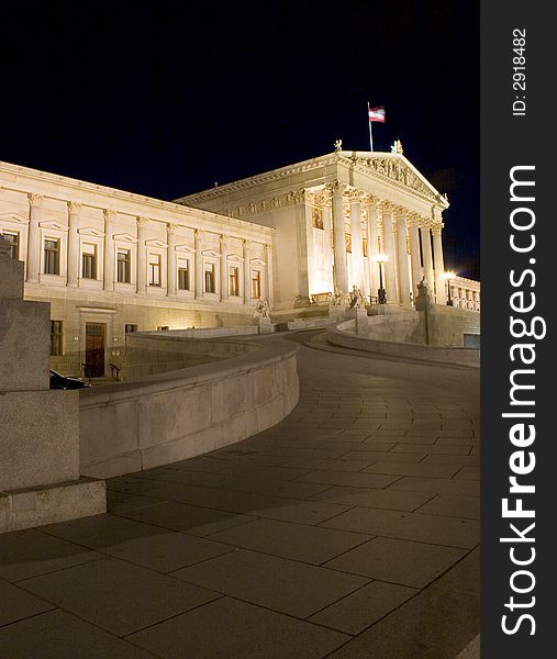 Austrian Parliament Building