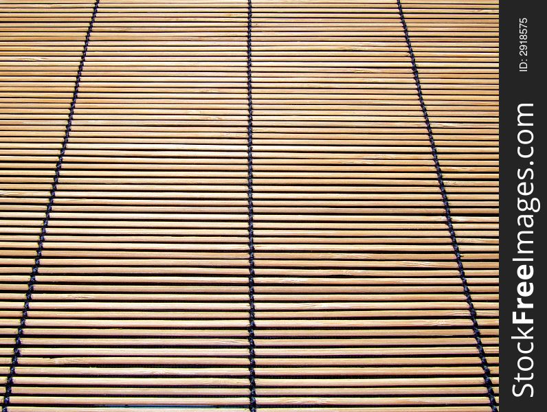 Texture of natural rattan in perspective lines. Texture of natural rattan in perspective lines