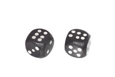 Two Dices Royalty Free Stock Images