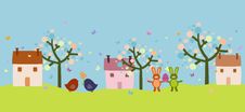 Happy Easter Royalty Free Stock Images