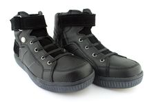 Black Sport Shoes Royalty Free Stock Photography Black Sport Shoes Royalty Free Stock Photography