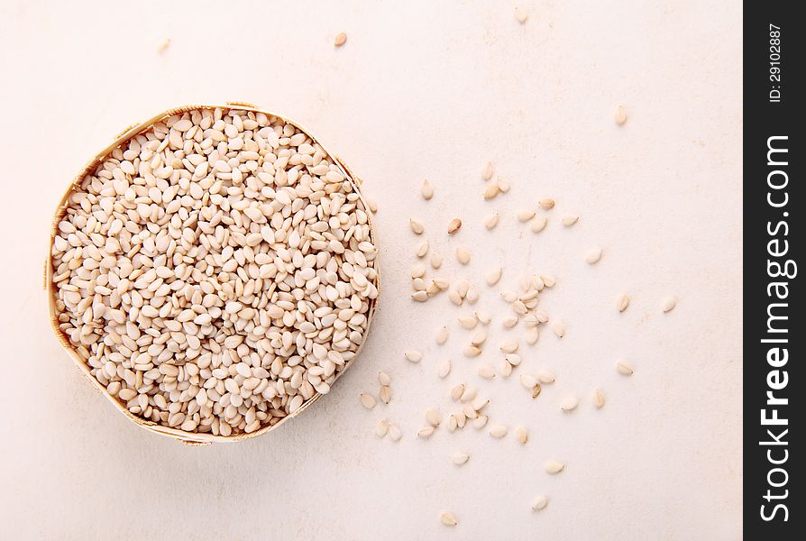 Sesame seeds