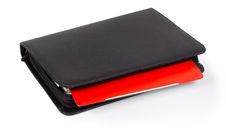 Diary With A Colourful Red Tab Royalty Free Stock Photo