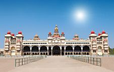 Mysore Palace Stock Image