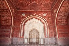 Detail Of Decorating The Taj Mahal Royalty Free Stock Photo Detail Of Decorating The Taj Mahal Royalty Free Stock Photo