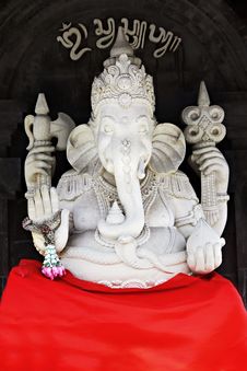 Lord Ganesha Stock Photography
