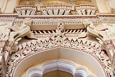 Arches Of Thirumalai Palace Royalty Free Stock Photos Arches Of Thirumalai Palace Royalty Free Stock Photos