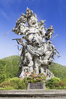 Kumbakarna Laga Statue Royalty Free Stock Image Kumbakarna Laga Statue Royalty Free Stock Image