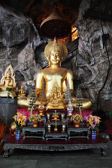 Golden Buddha Stock Photo Golden Buddha Stock Photo