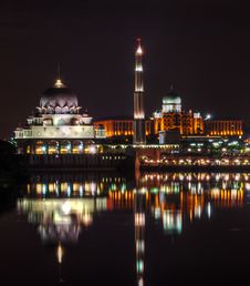 Putra Mosque Stock Images Putra Mosque Stock Images