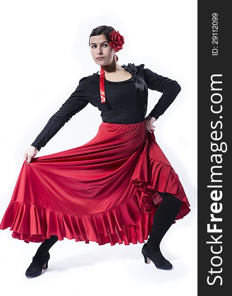 Flamenco dancer